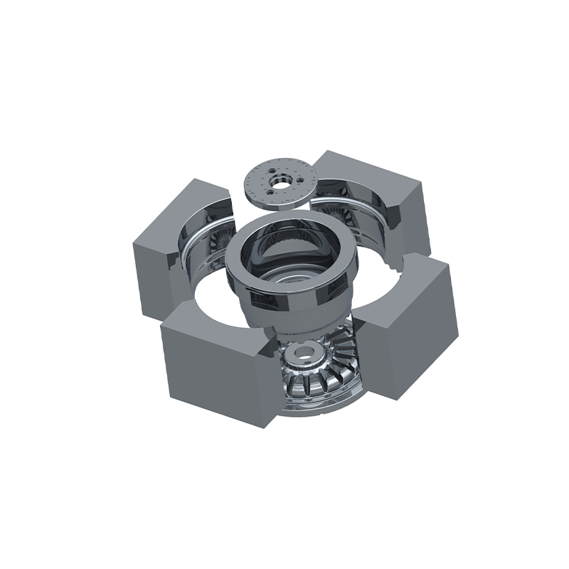 হুইল হাব এয়ার-কুলড কম-চাপের ছাঁচ